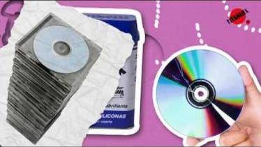Cómo reparar cds y dvds - Titanlux TV