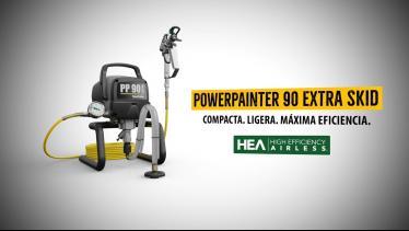 WAGNER PowerPainter 90 Extra Skid | Compacta. Lige