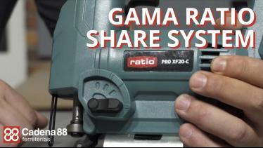 Nueva gama de herramientas Ratio Share System