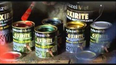 Oxirite metal esmalte antioxidante martele 250ML verde medio 01002664